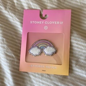 Stoney Clover Ln x Target collab rainbow patch